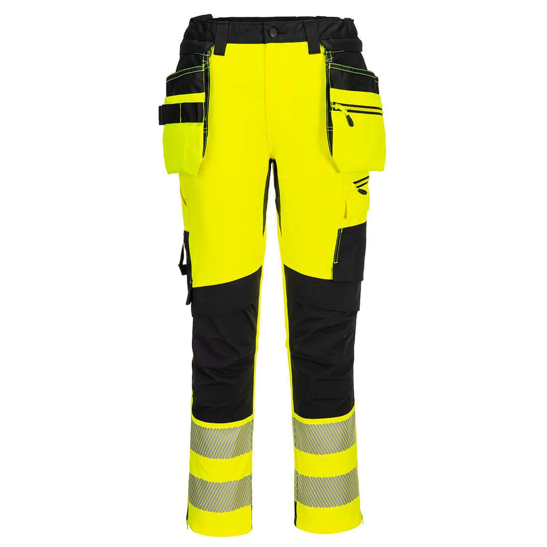 DX454 - Riipputaskuhousut Hi-Vis, / koot 44-58